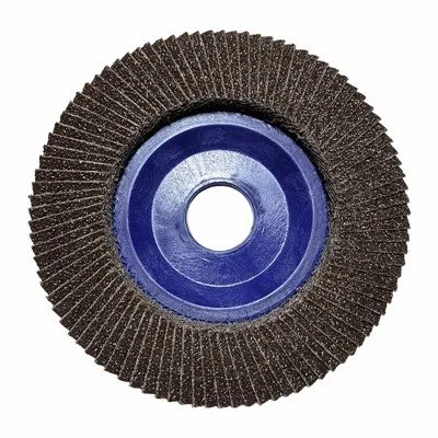 Disque à lamelles abrasif de 4 pouces